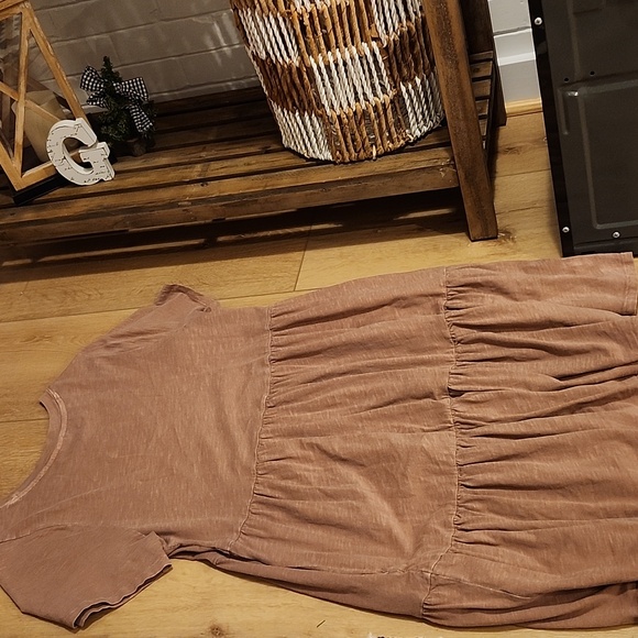 Casual Tiered Dress, old navy, women's medium - Picture 5 of 5